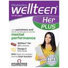 Vitabiotics Wellteen Her Plus 13-19 years 56 tablets