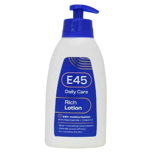 E45 Rich 24hr Lotion with Evening Primrose Oil 400ml