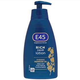 E45 Rich 24hr Lotion with Evening Primrose Oil 400ml