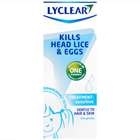 Lyclear Treatment Sensitive Lotion 150ml + Comb