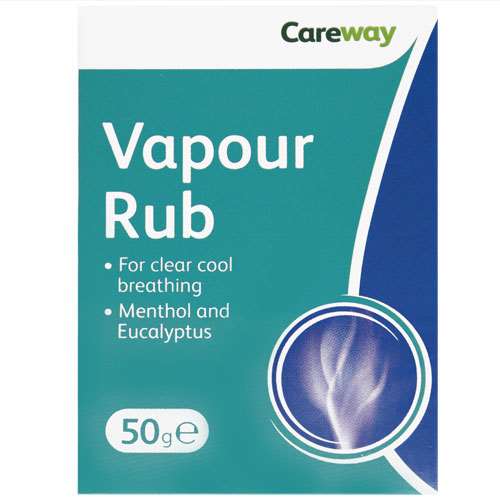 Careway Vapour Rub 50g