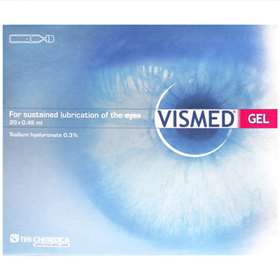 Vismed Lubricant Eye Gel 20