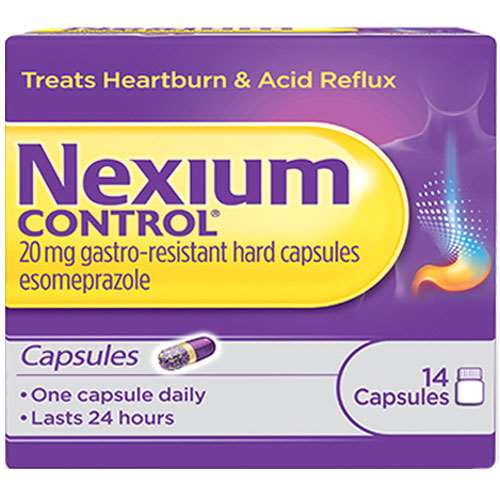 Click to view product details and reviews for Nexium Control Heartburn Capsules 14.