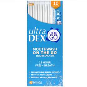 UltraDex Mouthwash On the go Sachets 10