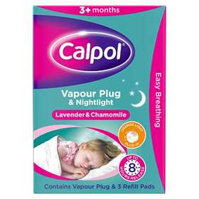 Calpol Vapour Plug & Nightlight Lavender & Chamomile