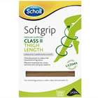 Scholl Softgrip Class 2 Thigh Length Natural - Extra Large