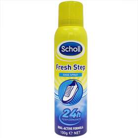 scholl shoe spray