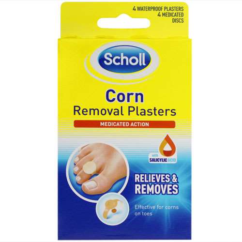 Scholl Corn Removal Plasters 4