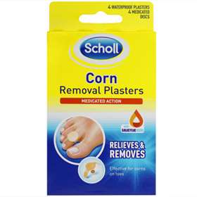 Scholl Corn Removal Plasters 4