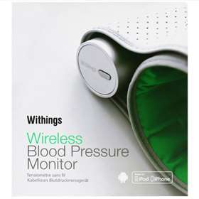Withings Wireless Blood Pressure Monitor BP-801