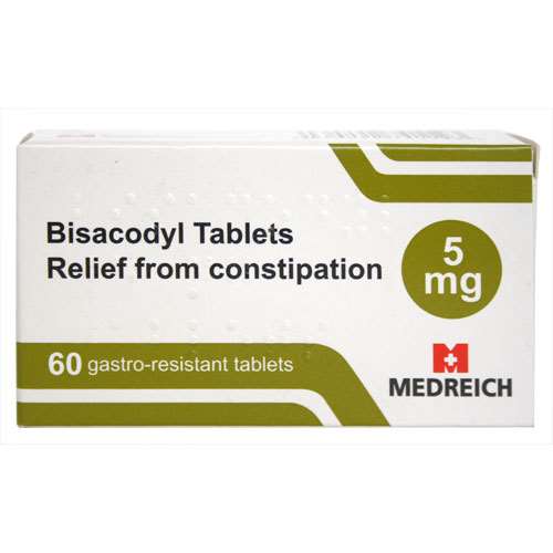 Bisacodyl Tablets 5mg 100