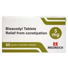 Medreich Bisacodyl Tablets 5 mg 100