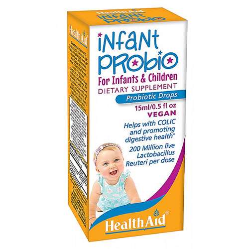 HealthAid Infant Probio For Infants & Children Vegan Drops 15ml