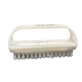 Big Strong  Nail Brush - White