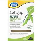 Scholl Softgrip Class 2 Knee Length (O/T) Natural Large