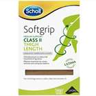 Scholl Softgrip Class 2 Thigh Length Natural - Small