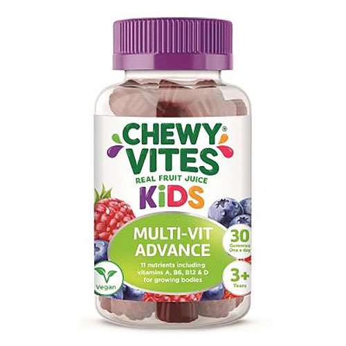 Chewy Vites Kids Multivitamin Advance 30 TLC