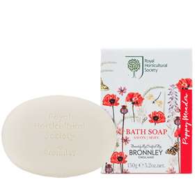 meadow 150g poppy horticultural bronnley soap society bath royal expresschemist