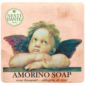 Nesti Dante Amorino Soap Rose Bouquet 150g
