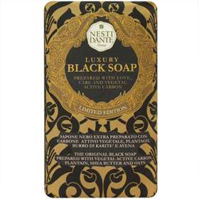 Nesti Dante Luxury Black Soap 250g