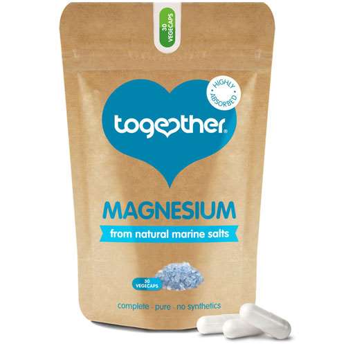 Click to view product details and reviews for Together Magnesium 30 Vegecaps.