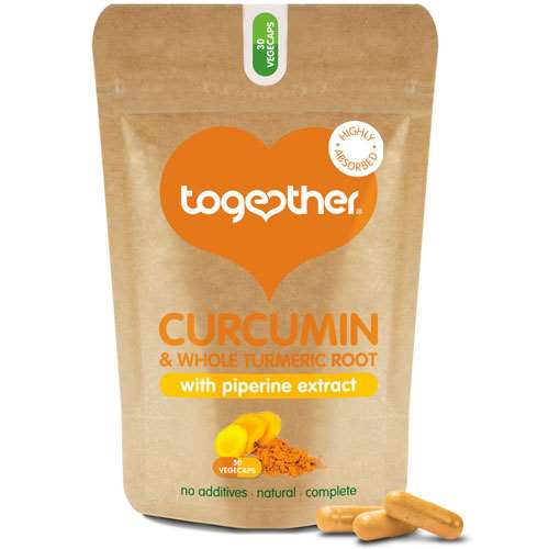 Together Curcumin & Whole Turmeric Root 30 Vegecaps