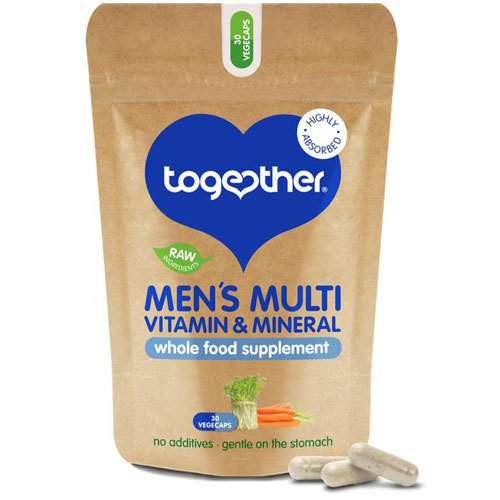 Click to view product details and reviews for Together Mens Multi Vitamin Mineral Supplement 30 Vegecaps.