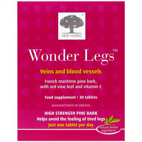 Click to view product details and reviews for New Nordic Wonder Legs 30 Tablets.