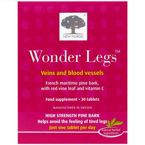 New Nordic Wonder Legs 30 Tablets