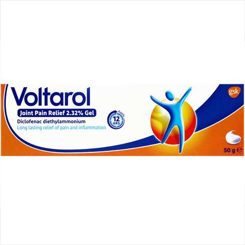 Voltarol 12hr Joint and Back Pain Relief 2.32% Gel 50g