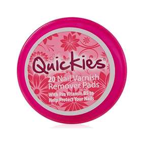 Quickies Nail Varnish Remover Pads (20)