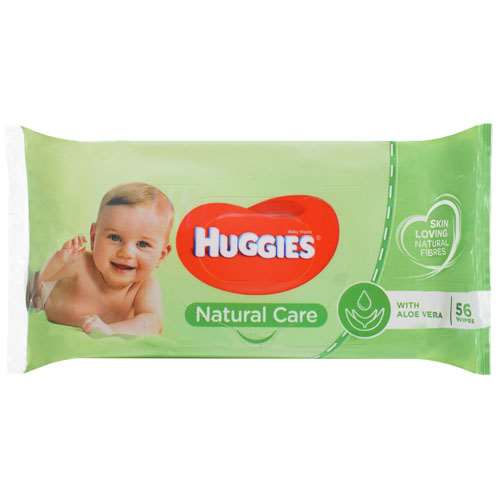Huggies Natural Care Wipes (56)