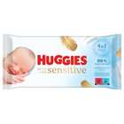 Huggies Extra Care Sensitive Wipes 56