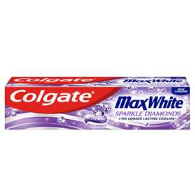 Colgate MaxWhite Sparkle Diamonds Toothpaste 75ml