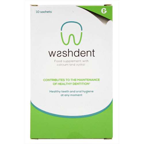 Washdent Mouthwash Sachets 10