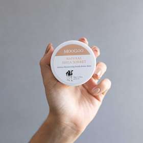 MooGoo Shea Sorbet Vanilla Butter Balm 50g