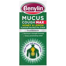 Benylin Mucus Cough Max Honey and Lemon Flavour 150ml