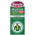 Benylin Mucus Cough Max Honey and Lemon Flavour 150ml