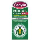 Benylin Mucus Cough Max Honey and Lemon Flavour 150ml