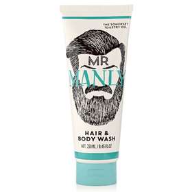 Somerset Mr Manly Hair & Body Wash 250ml