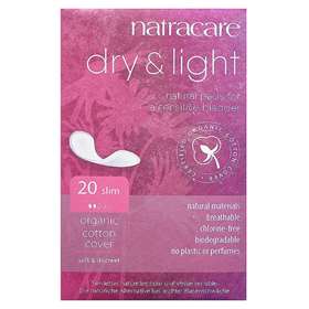 Natracare Dry & Light Sensitive Bladder Slim Pads 20