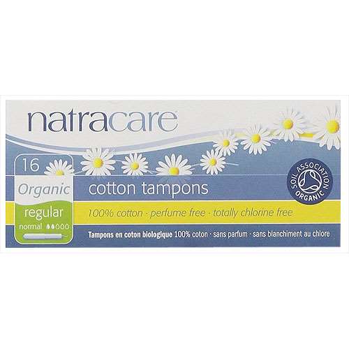 Natracare Organic Tampons Regular 16