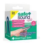 Safe + Sound Metal Finger Splint