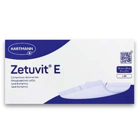 Zetuvit E 50 Non-Sterile Absorbent Dressing Pads 10x10cm REF: 413890