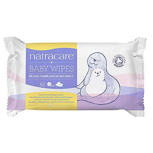 Natracare Baby Wipes