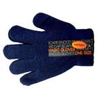 Children's Thermal Magic Gloves 1 Pair Navy Blue