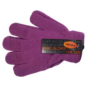 Children's Thermal Purple Magic Gloves