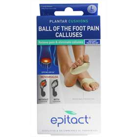 Epitact Plantar Cushions Large 1 Pair