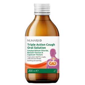 Numark Triple Action Cough Oral Solution 200ml