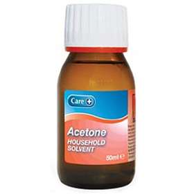 Care+ Acetone Household Solvent 50ml